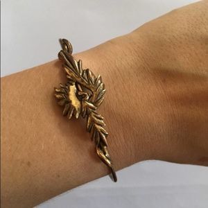 Alex and Ani Gold Phoenix Bracelet